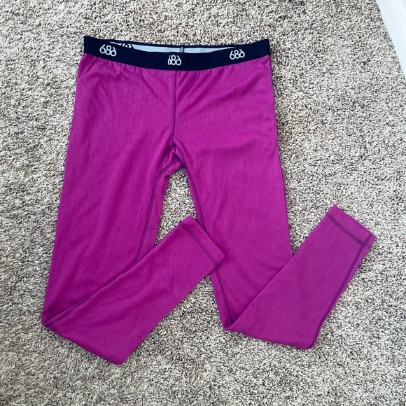 686 First Layer of Insulation Womens  Pants Size Medium - Picture 1 of 6